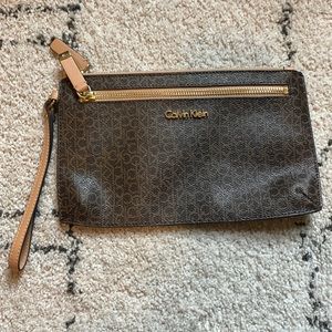 Calvin Klein wristlet